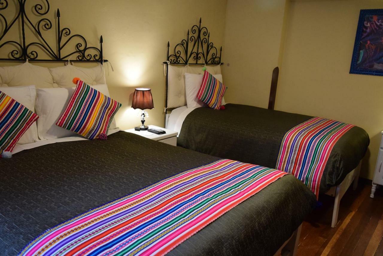 Casa Saphi Bed and Breakfast Cuzco Esterno foto